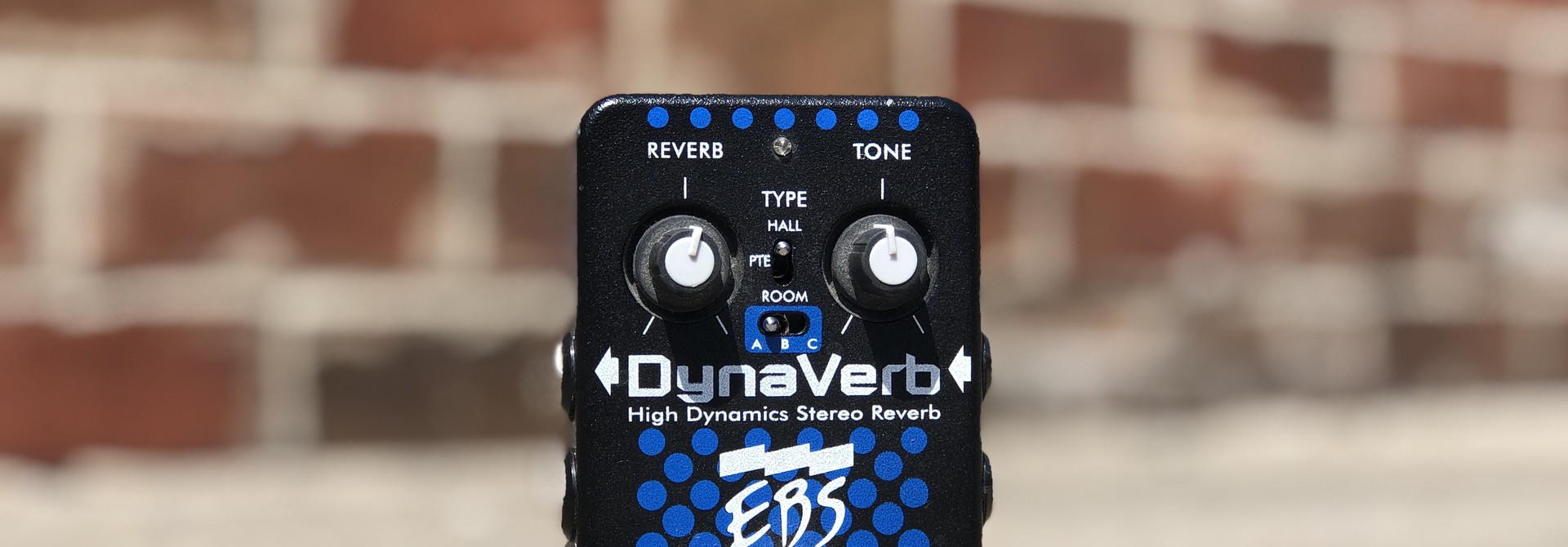EBS DynaVerb High Dynamics Stereo Reverb