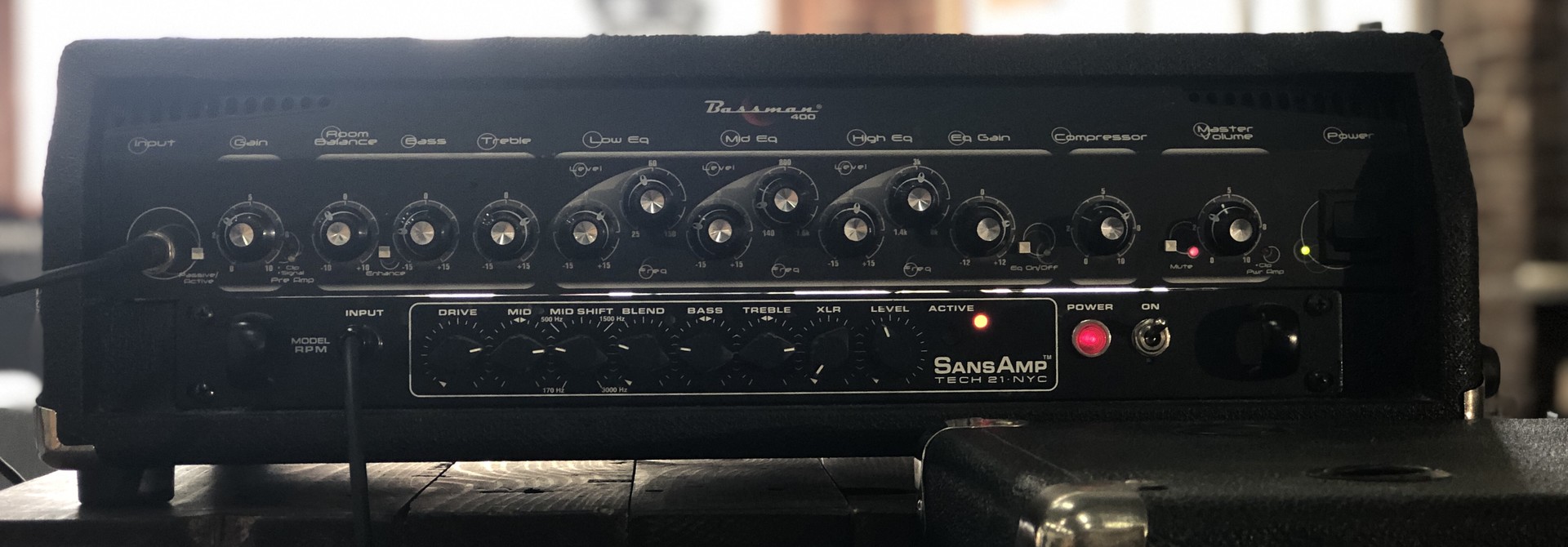Fender Bassman 400 Rack Head