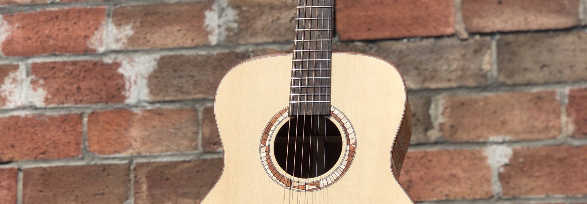 OM Fingerstyle Acoustic - Galloup School Build