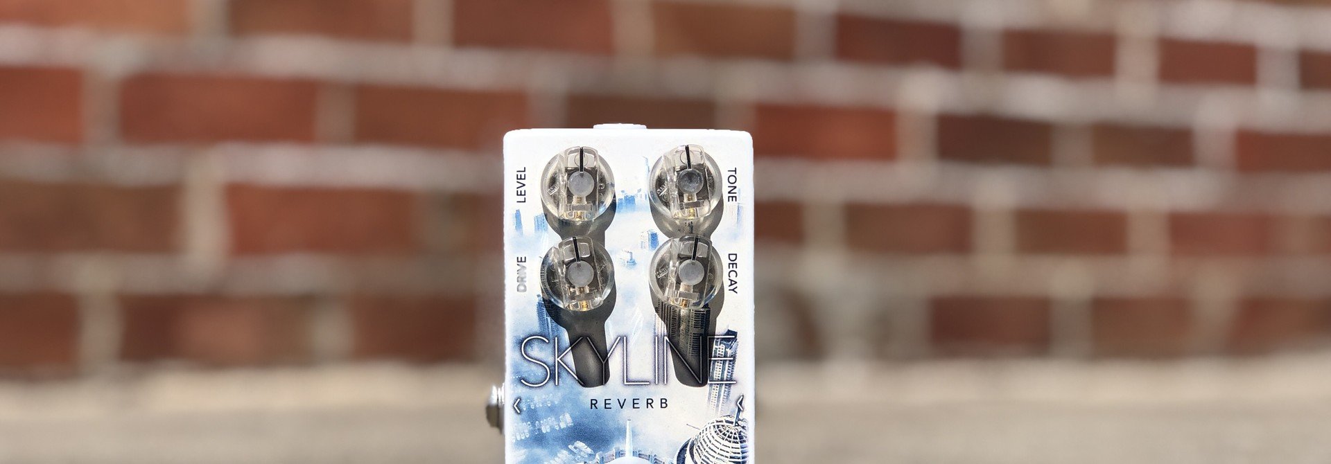 Rock Stock Pedal Co. Skyline Reverb