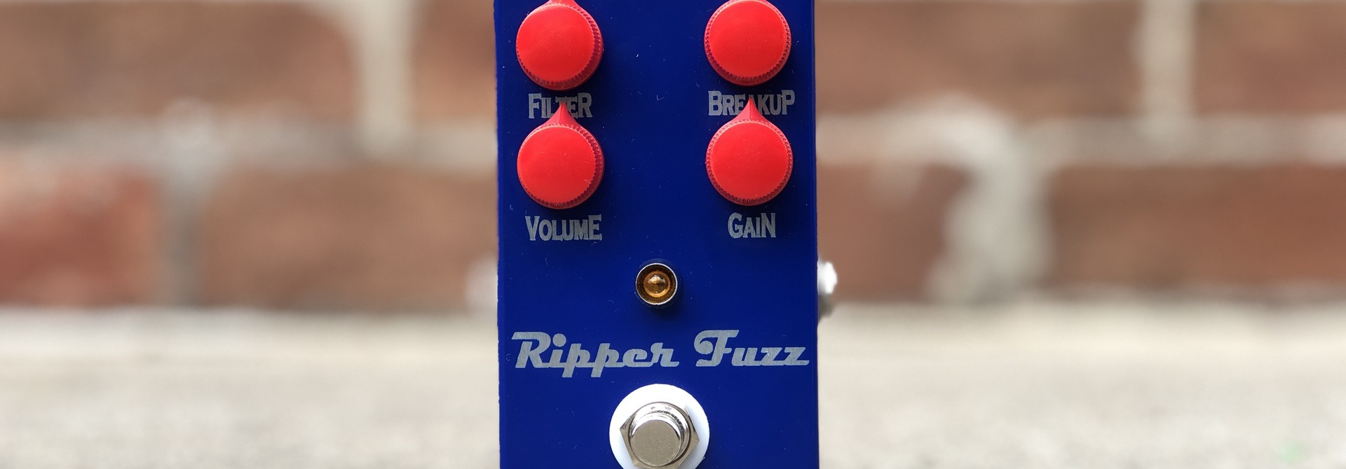 Ripper Fuzz - GenErik Pedal
