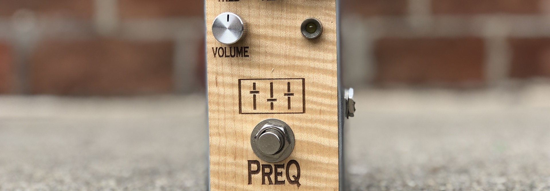 PreQ - GenErik SHO Boost EQ Pedal