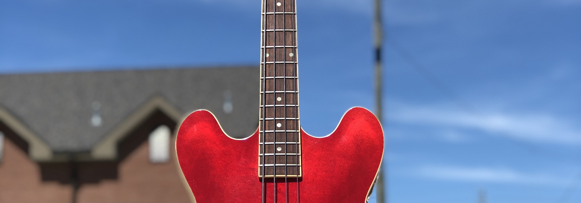 2013 USA Gibson ES-335 Bass w/OHSC