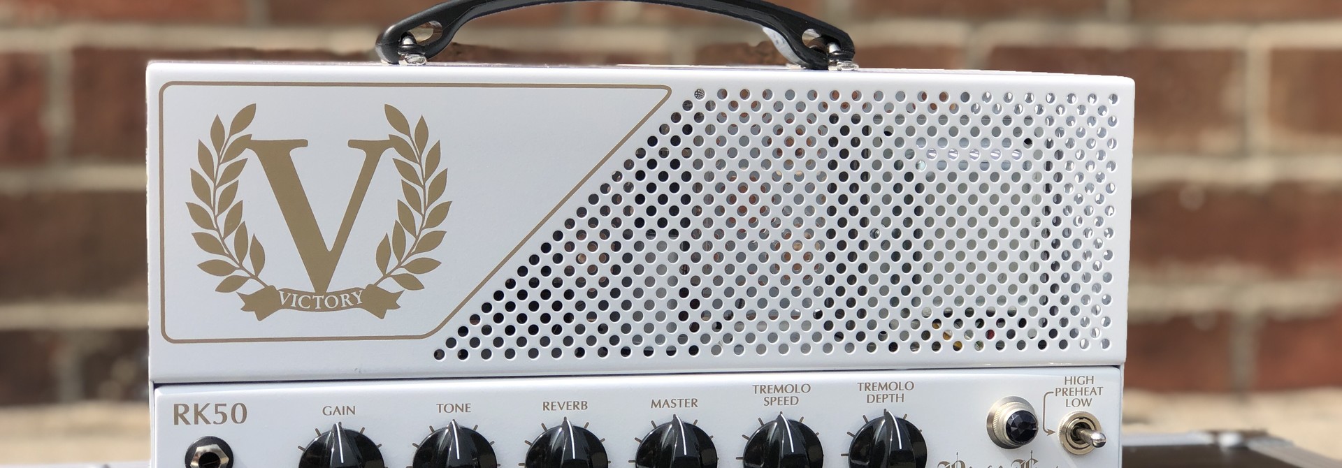 Victory RK50 Ritchie Kotzen 50-watt signature