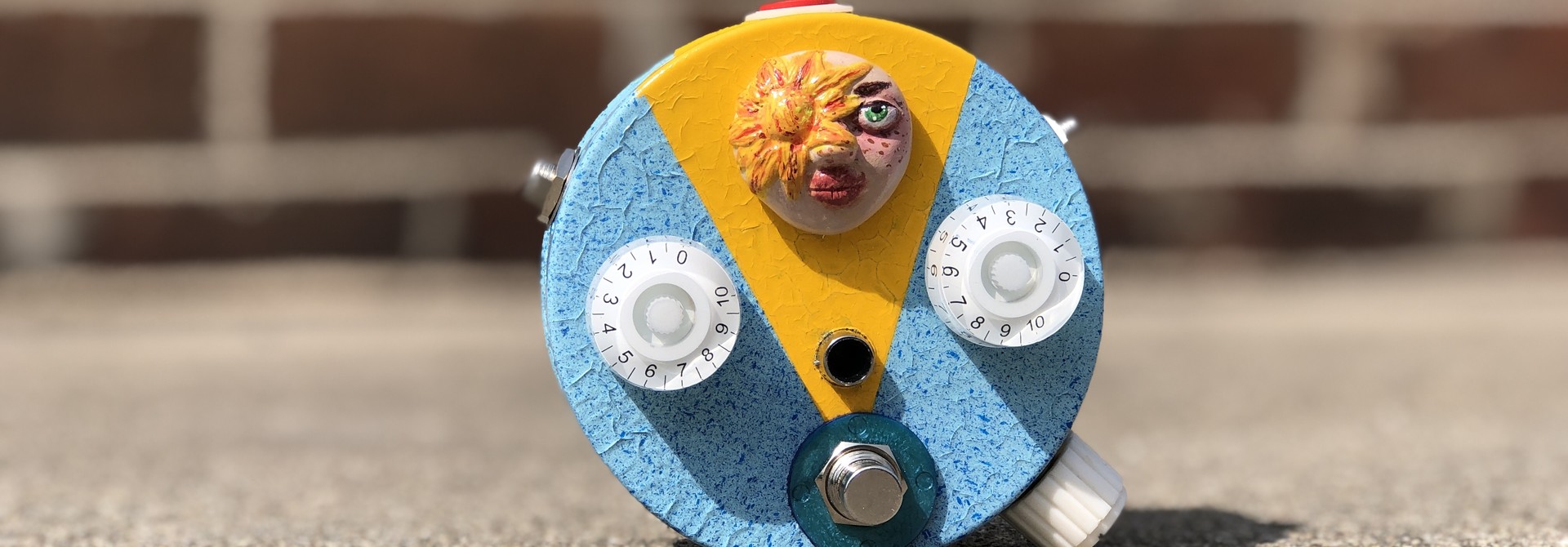 Rick Crownover BC183 Clay Fuzz Face