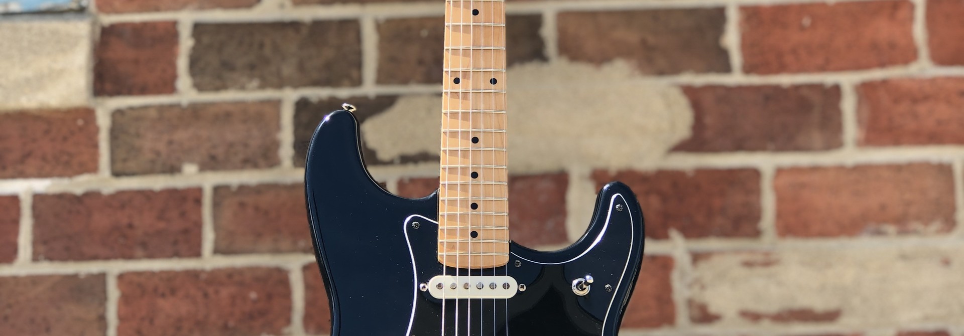 Tuxedo Partscaster Strat-style Guitar
