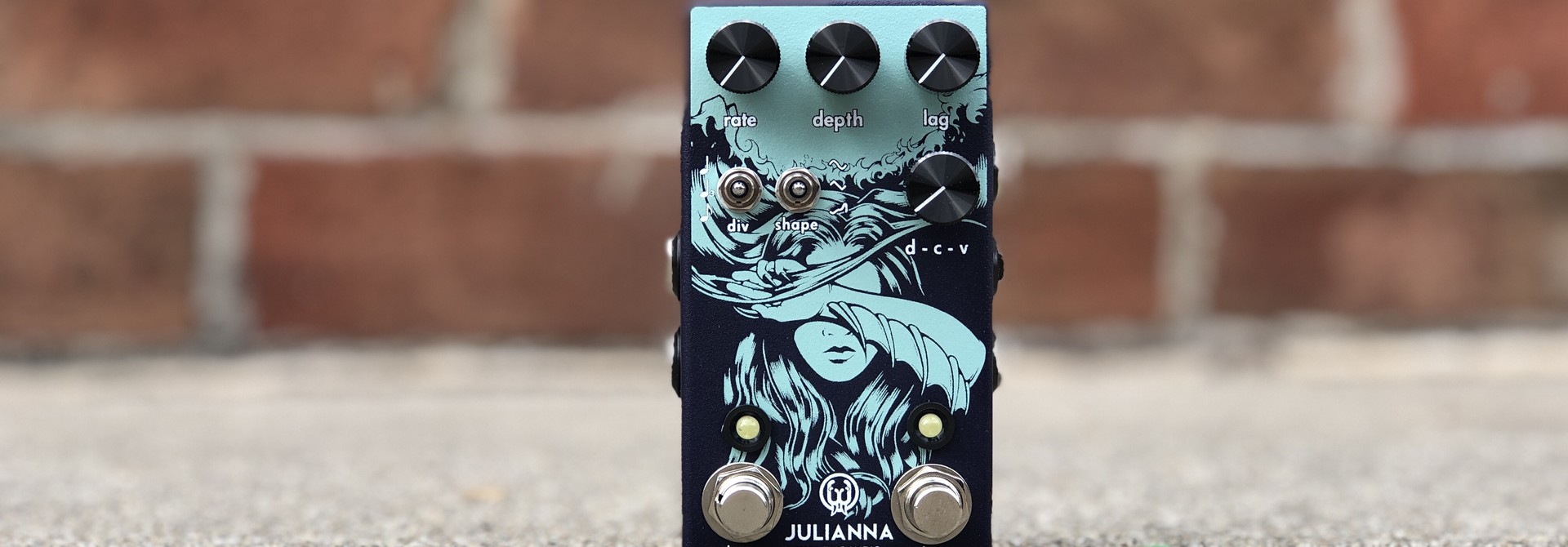 Walrus Audio Julianna Stereo Analog Chorus/Vibrato