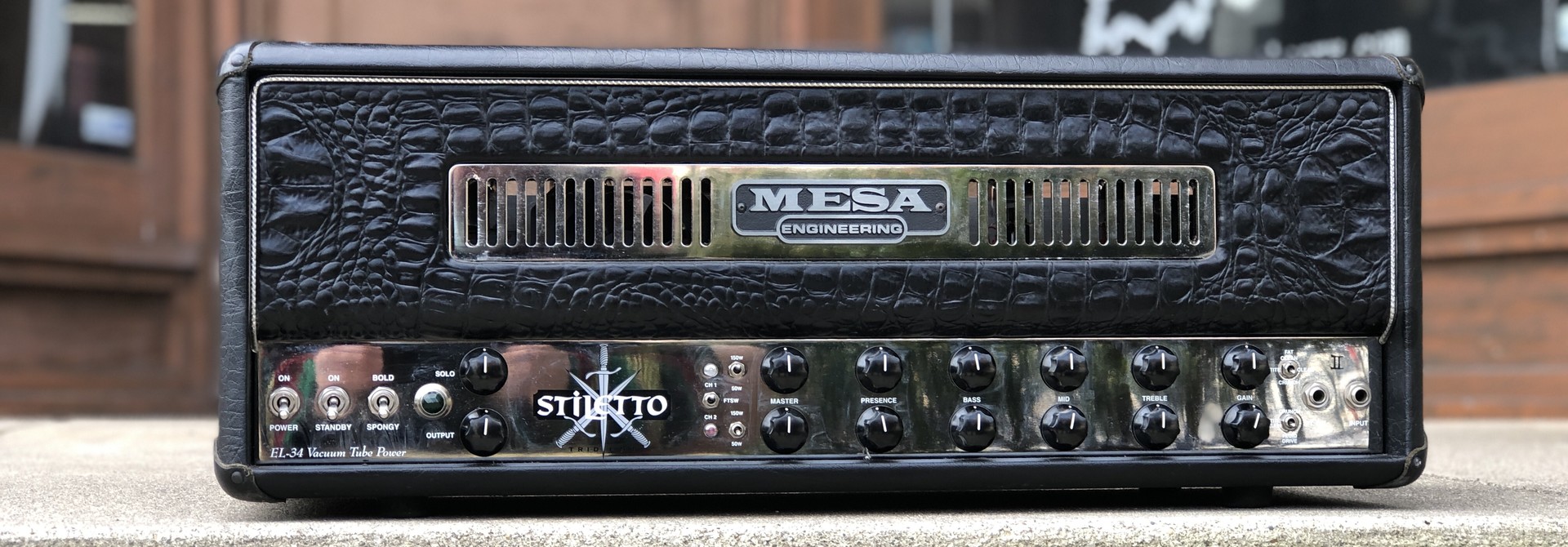 Mesa Boogie Stiletto Trident