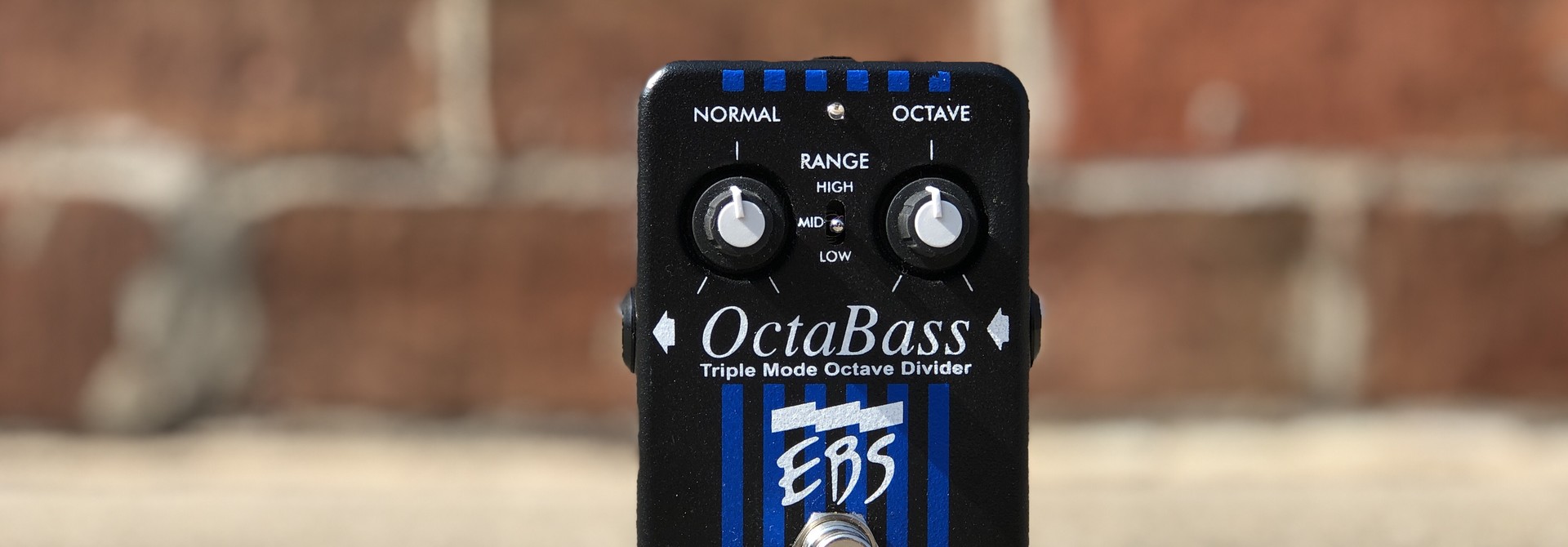 EBS Octabass Triple Mode Octave Divider