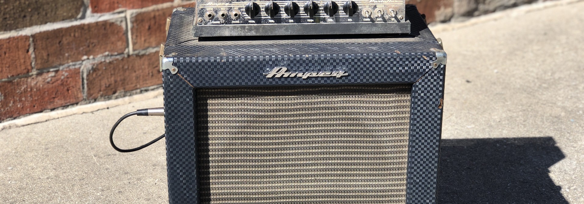 1966 Ampeg Portaflex B15