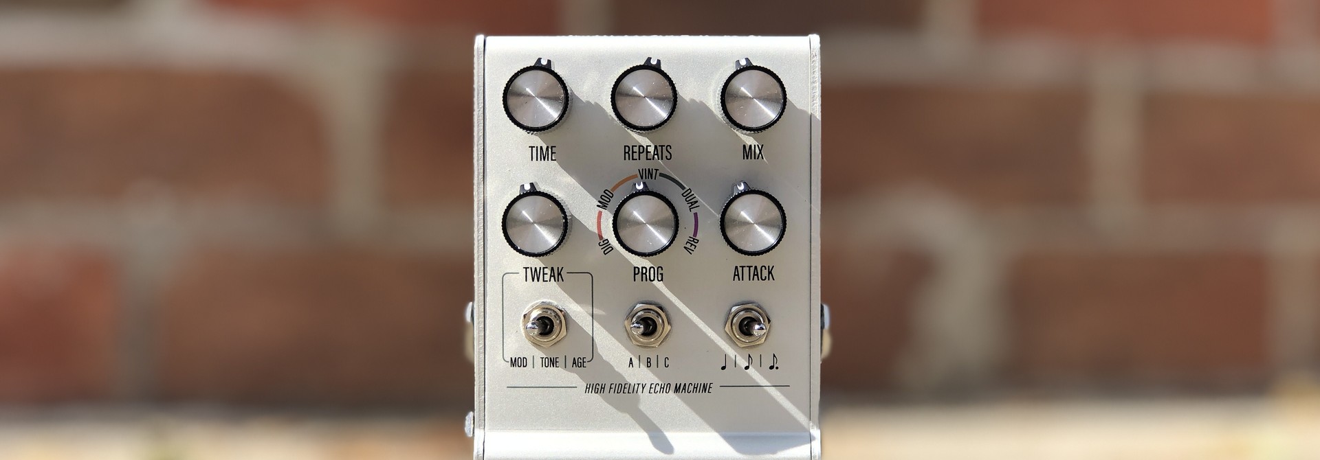Walrus Audio Mako D1 High Fidelity Delay