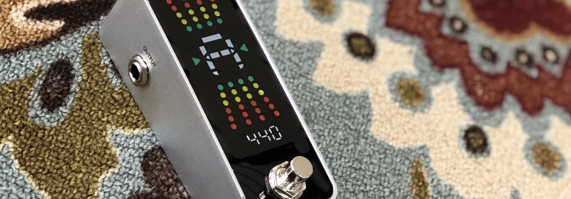 D'addario Chromatic Pedal Tuner