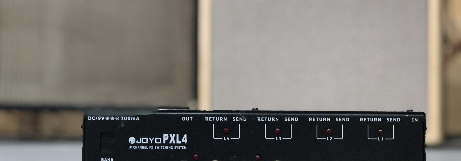 Joyo PXL4 4-channel FX Switching System