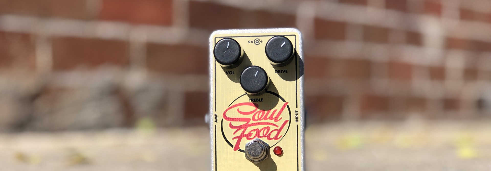 EHX Soul Food - Overdrive
