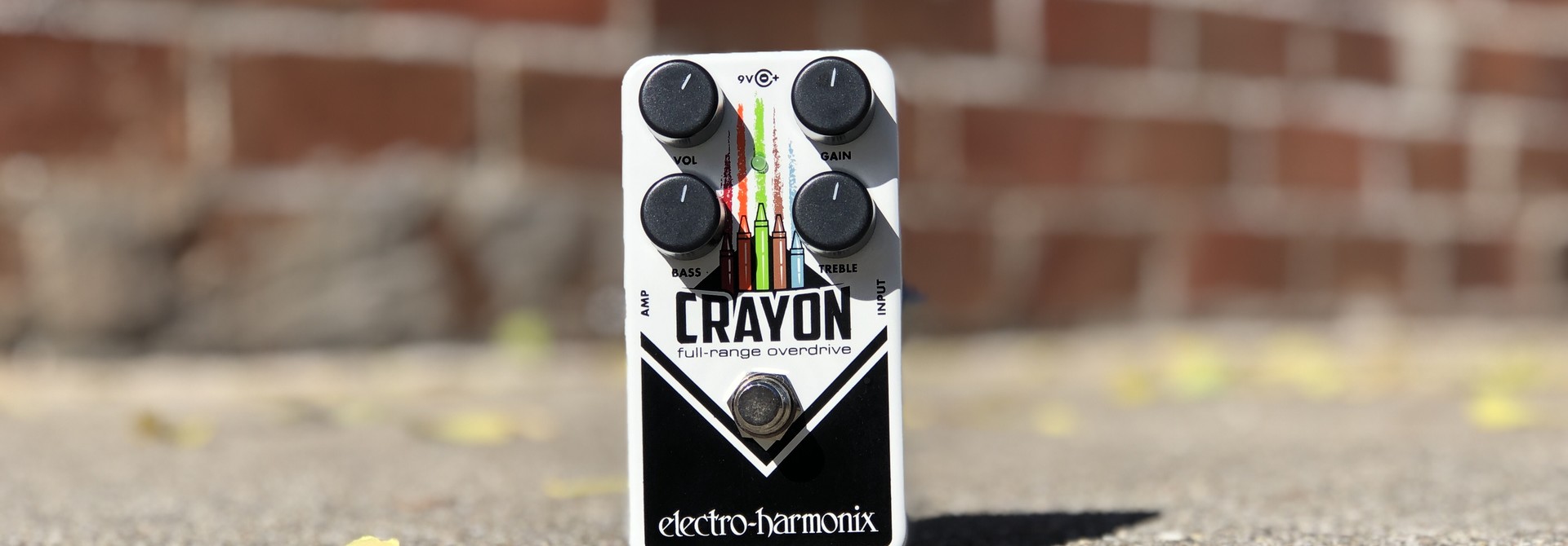EHX Crayon - Full Range Overdrive