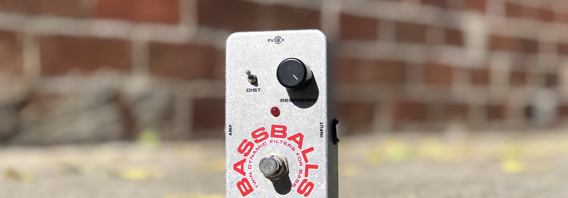 EHX Bassballs Twin Dynamic Envelope Filter