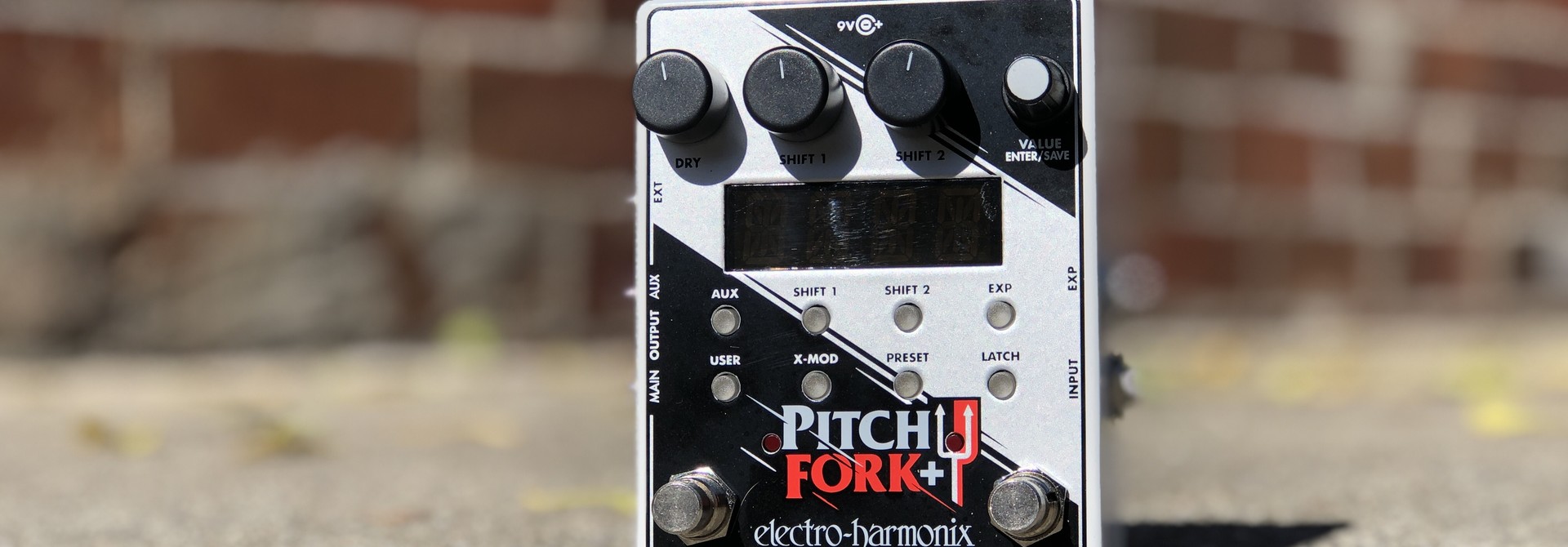 EHX Pitchfork Plus +