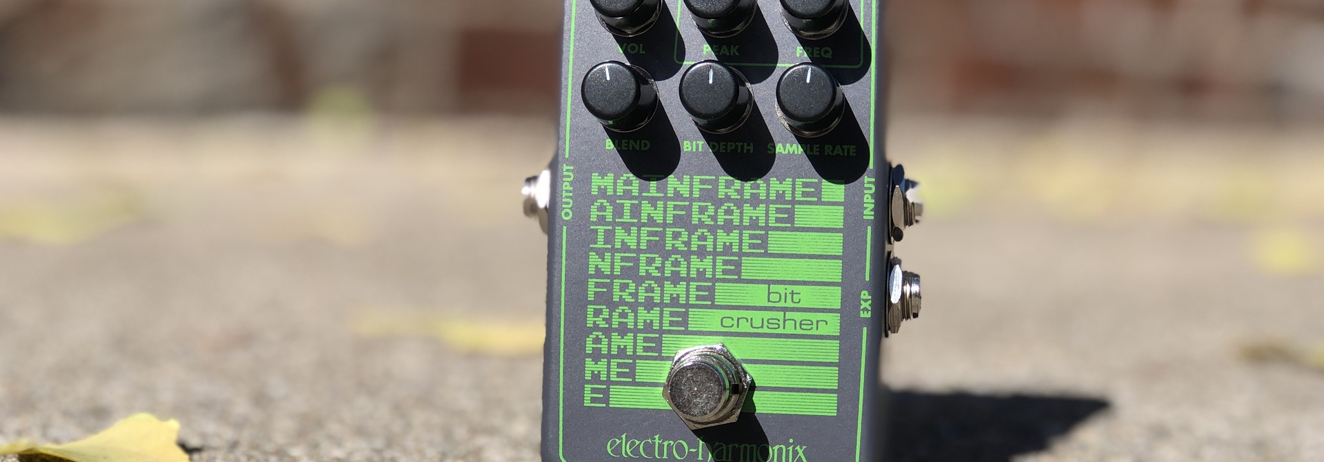 EHX Mainframe - Bit Crusher