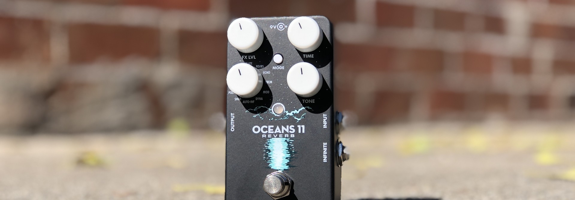 EHX Oceans 11 Reverb