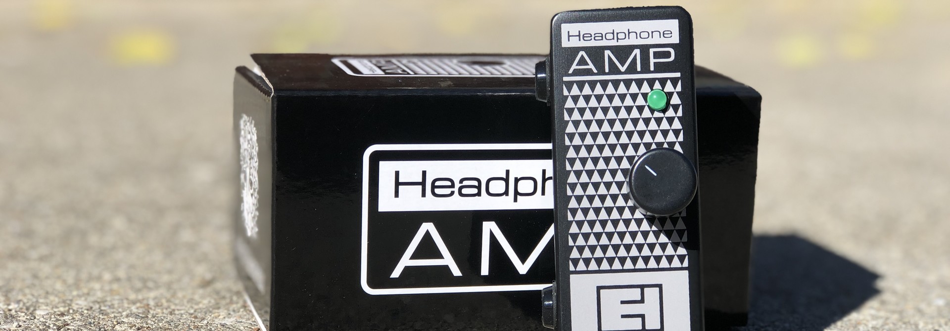 EHX Headphone Amp