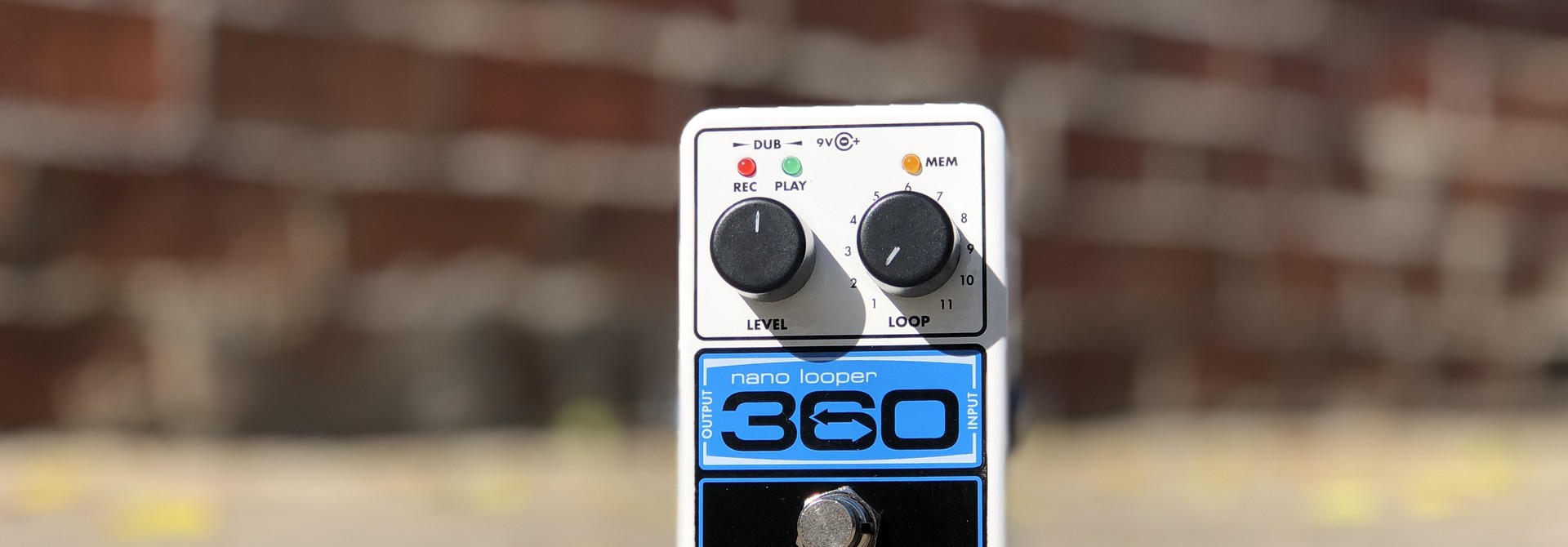 EHX 360 Nano Looper Pedal