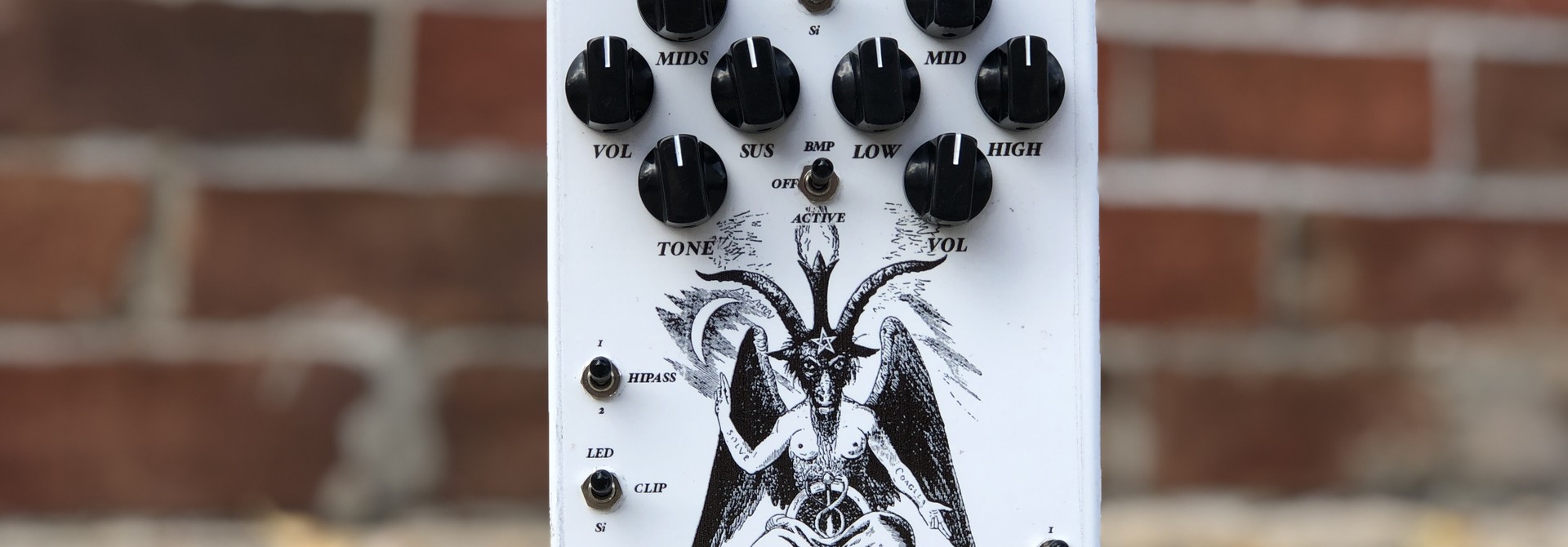 DirtsBoxes Baphomet Fuzz/Distortion