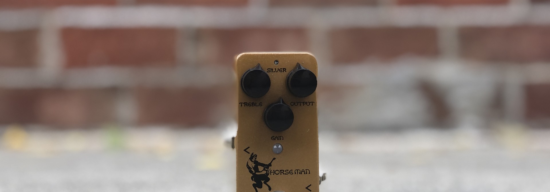 Nux Horseman Overdrive Used