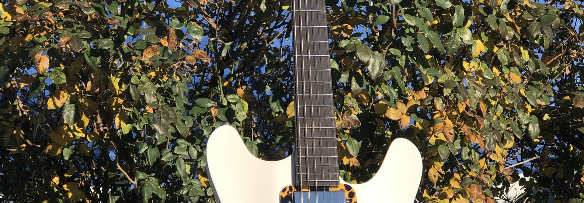 Hoosier Guitars Telegraph Prototype