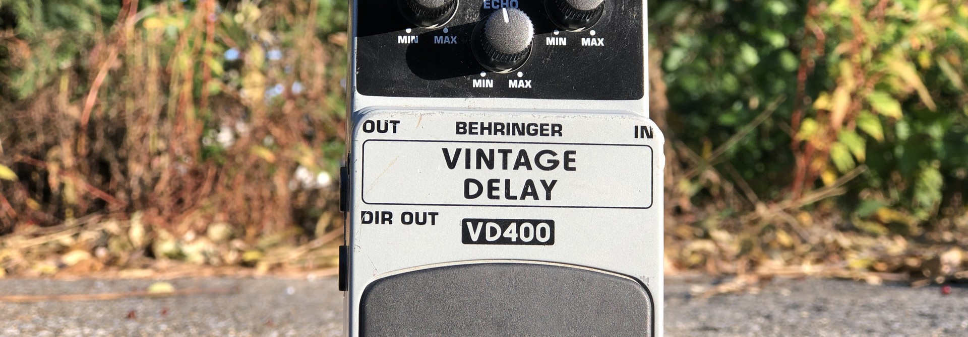 Behringer VD400 Vintage Delay