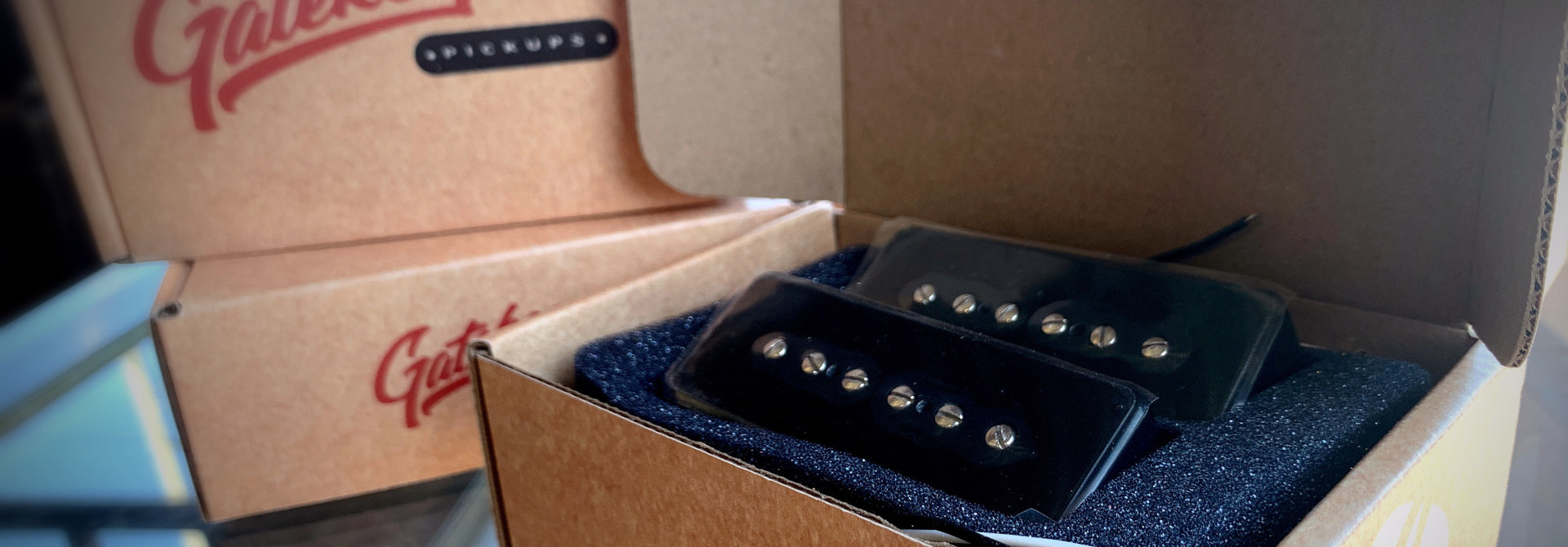Gatekeeper Pickups P90 Set - GKP-SC90