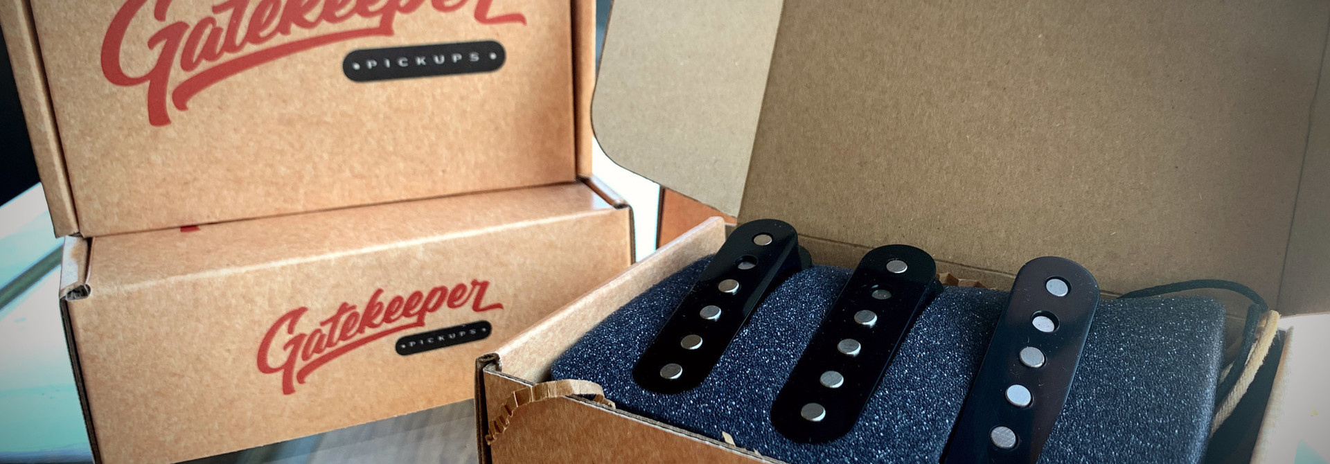 Gatekeeper Pickups Stratocaster Set - GKP-S
