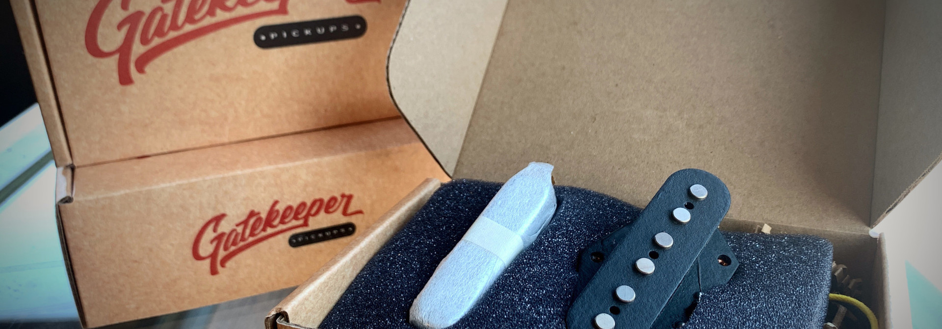 Gatekeeper Pickups Telecaster Set - GKP-T