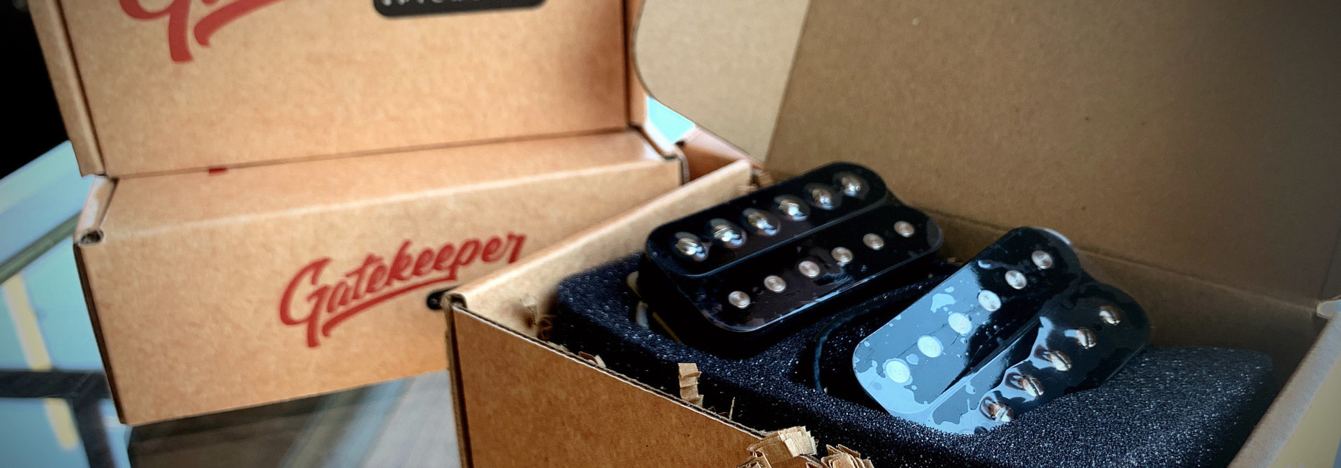 Gatekeeper Pickups Humbucker Plus Set - GKP-SCH+