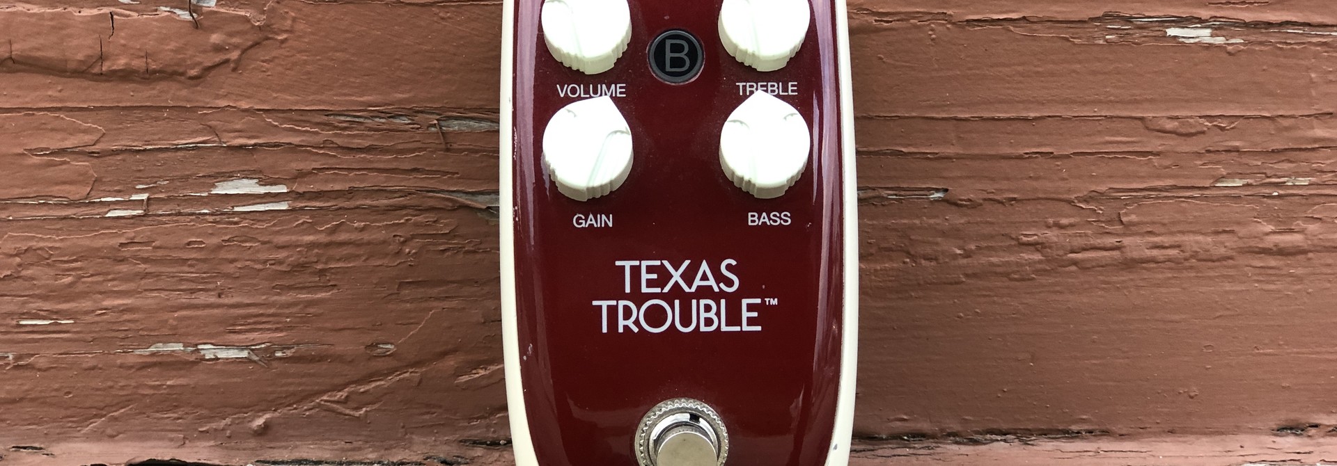 Danelectro Billionaire Texas Trouble Overdrive
