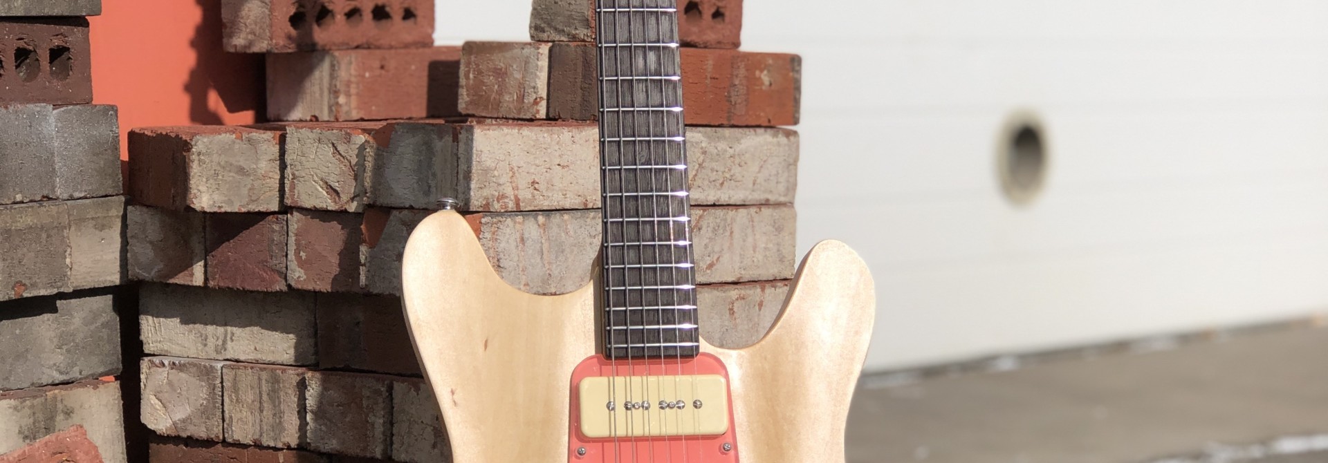Hoosier Guitars Telegraph Prototype #2