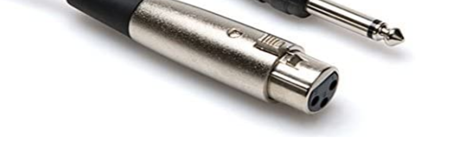 Hosa PXF-110 10FT Unbalanced Interconnect XLR3F to 1/4in TS
