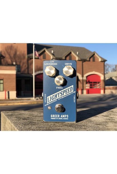 Greer Amps Lightspeed Organic Overdrive