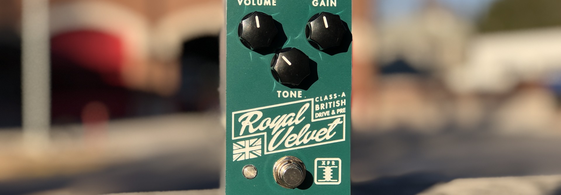 Greer Amps Royal Velvet Drive & Pre-Amp