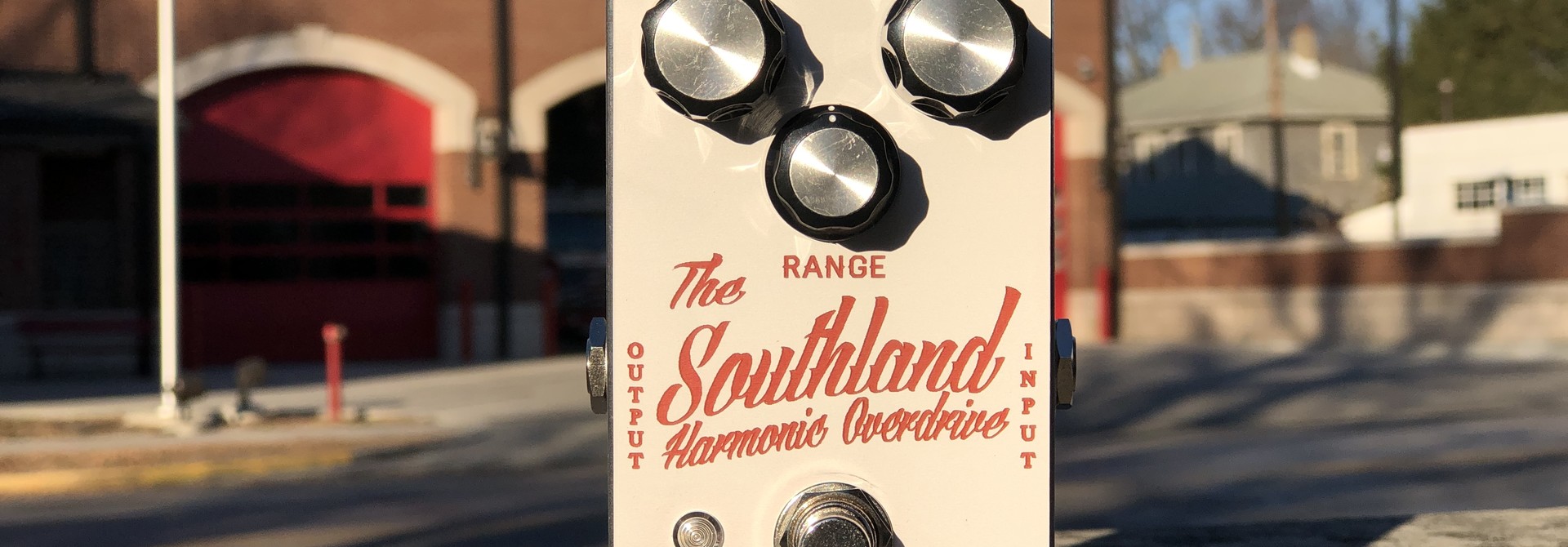 Greer Amps Southland Harmonic Overdrive
