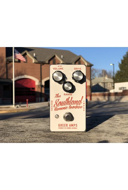 Greer Amps Southland Harmonic Overdrive