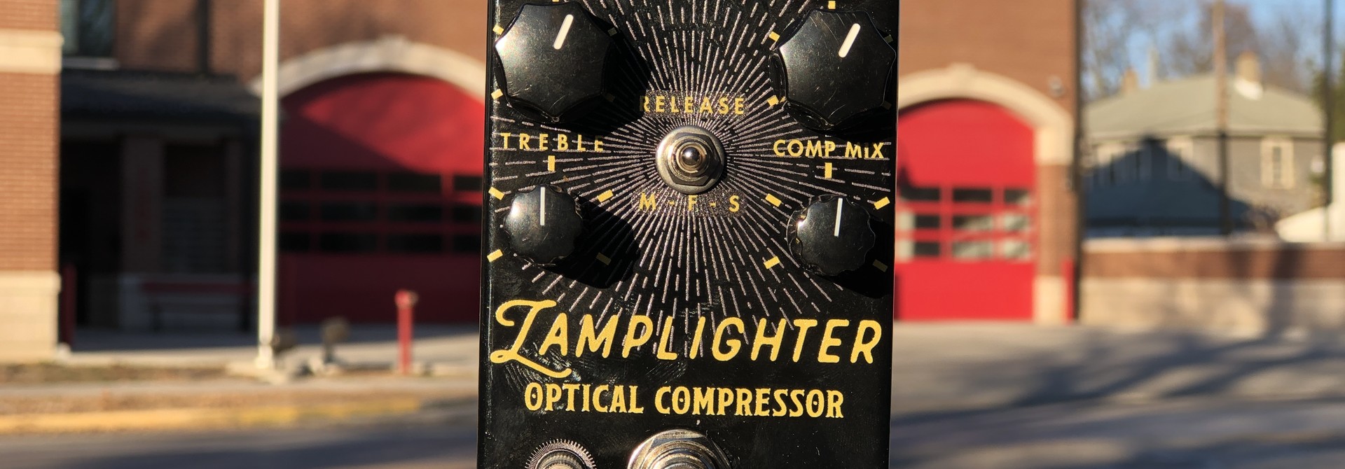 Greer Amps Lamplighter Optical Compressor