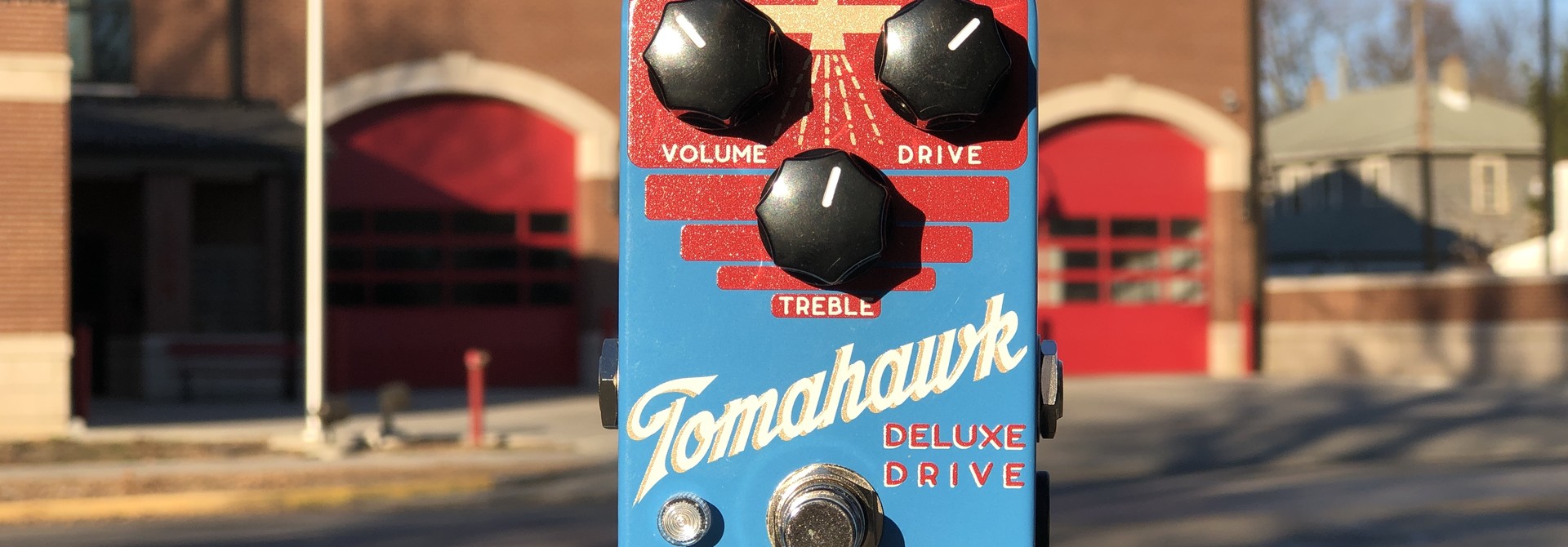 Greer Amps Tomahawk Overdrive