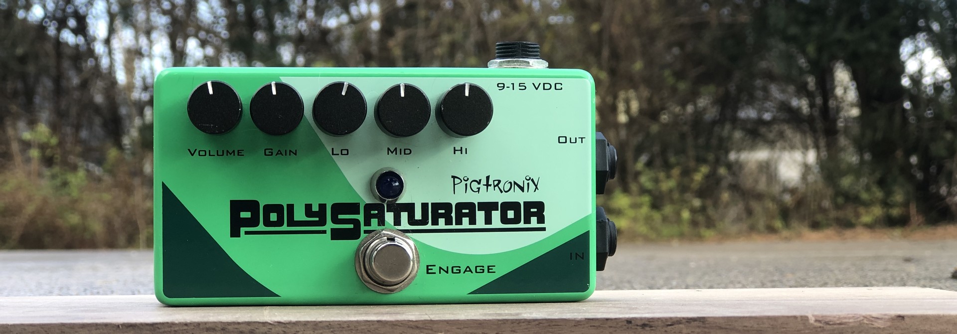 Pigtronix PolySaturator Distortion Pedal