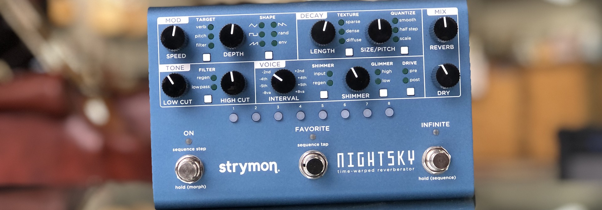 Strymon NightSky Time-Warped Reverberator