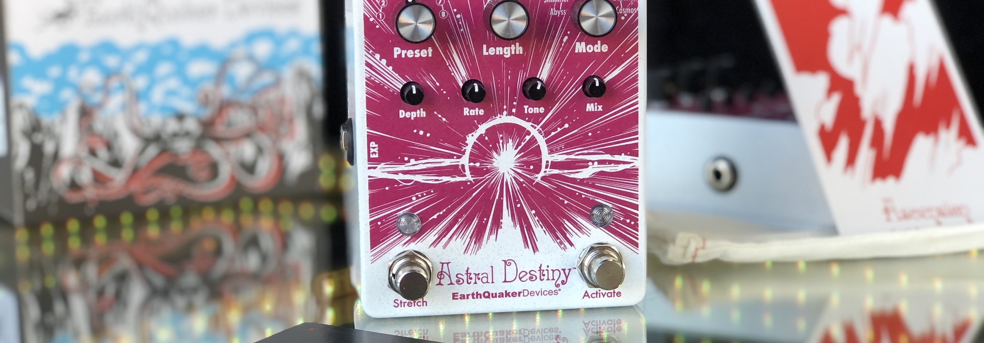 EarthQuaker Devices Astral Destiny