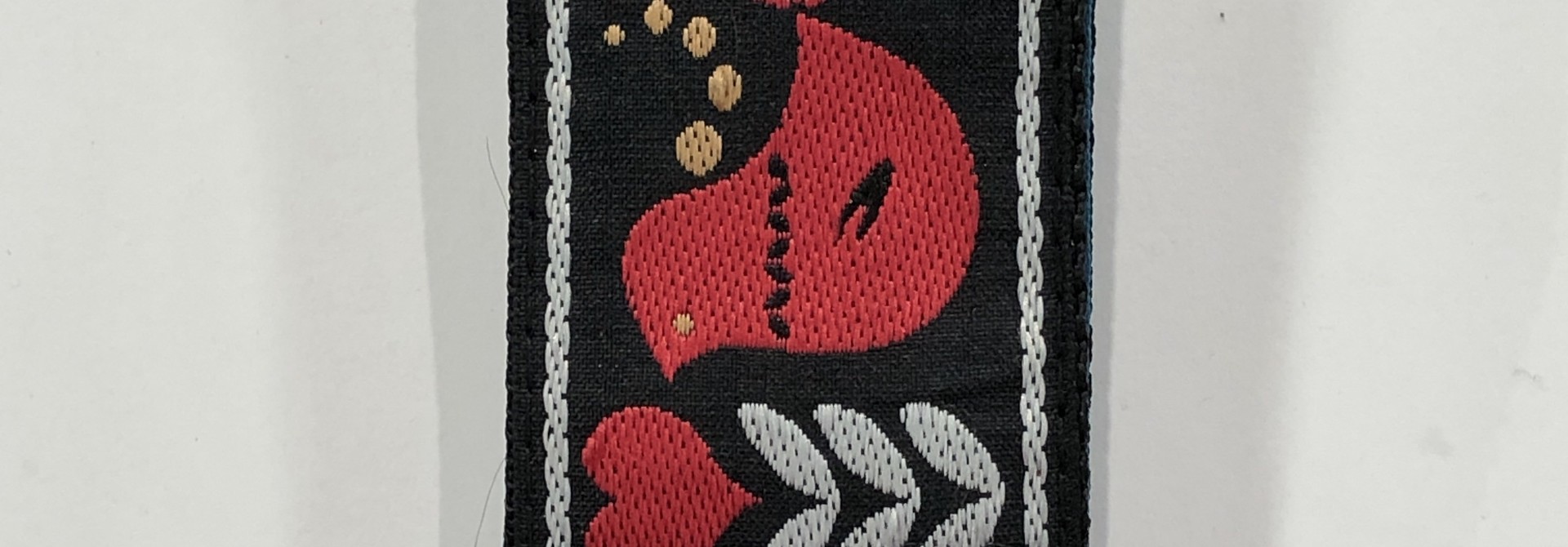 Redbird Rising Jacquard Strap P04667