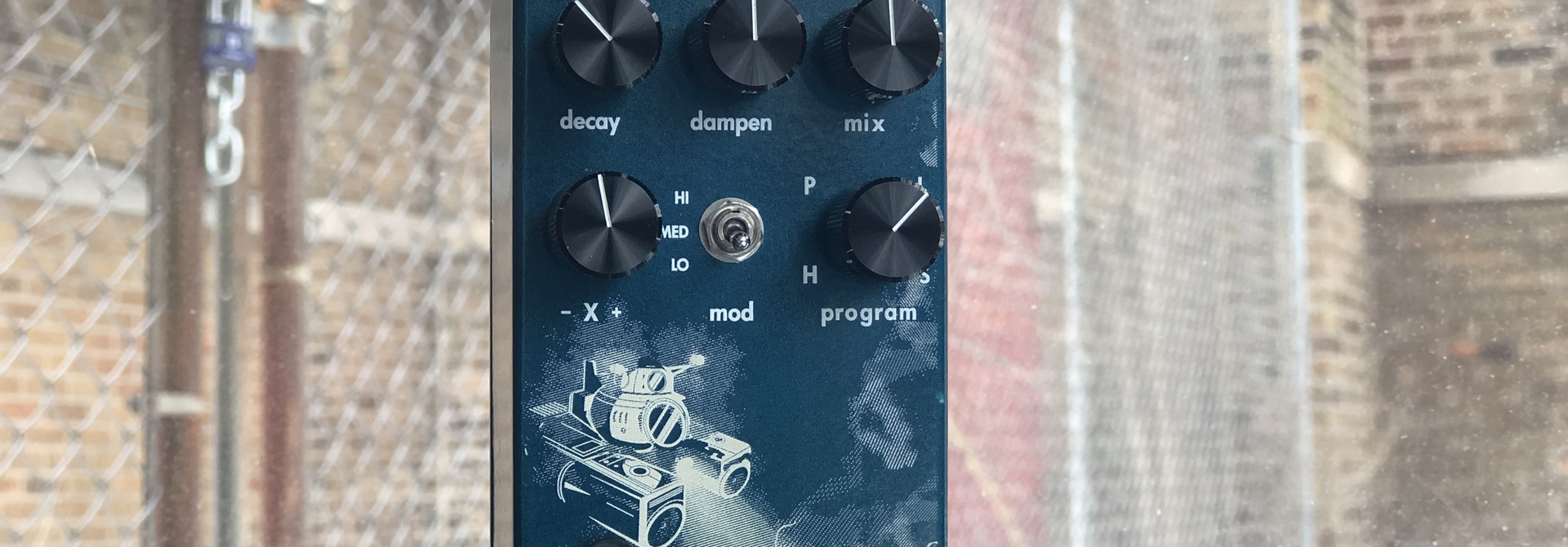 Walrus Audio Multi-Function Fathom (used)
