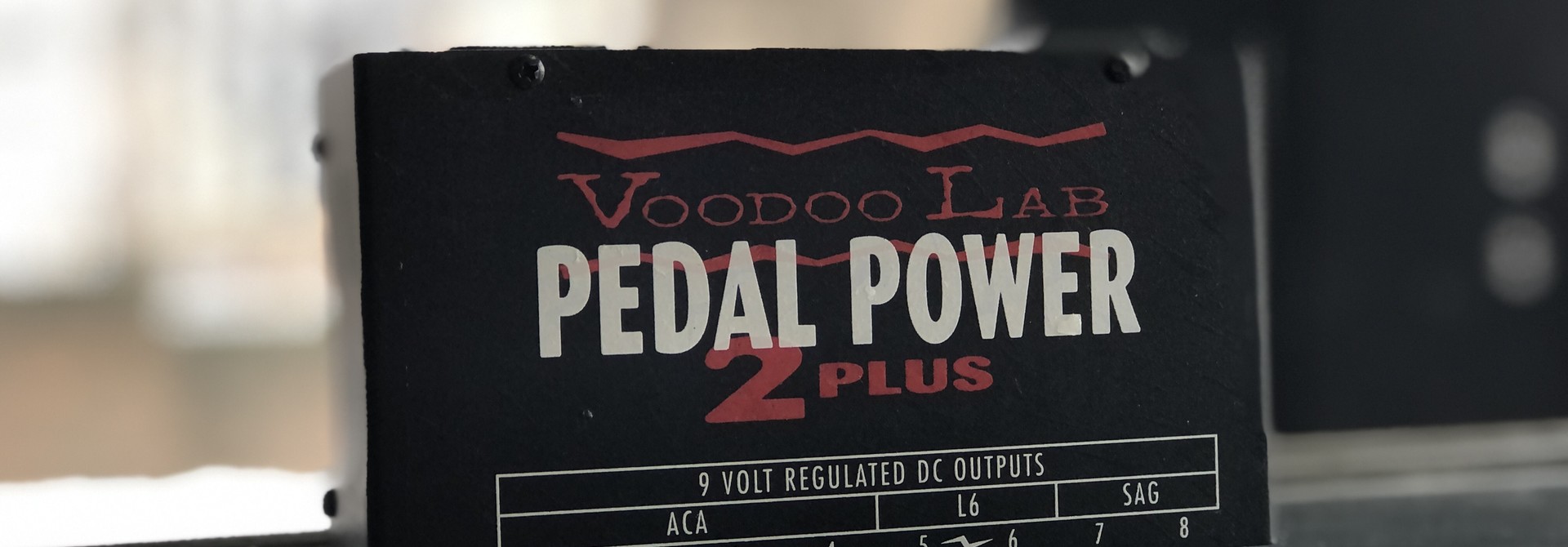 Voodoo Lab Pedal Power 2 Plus