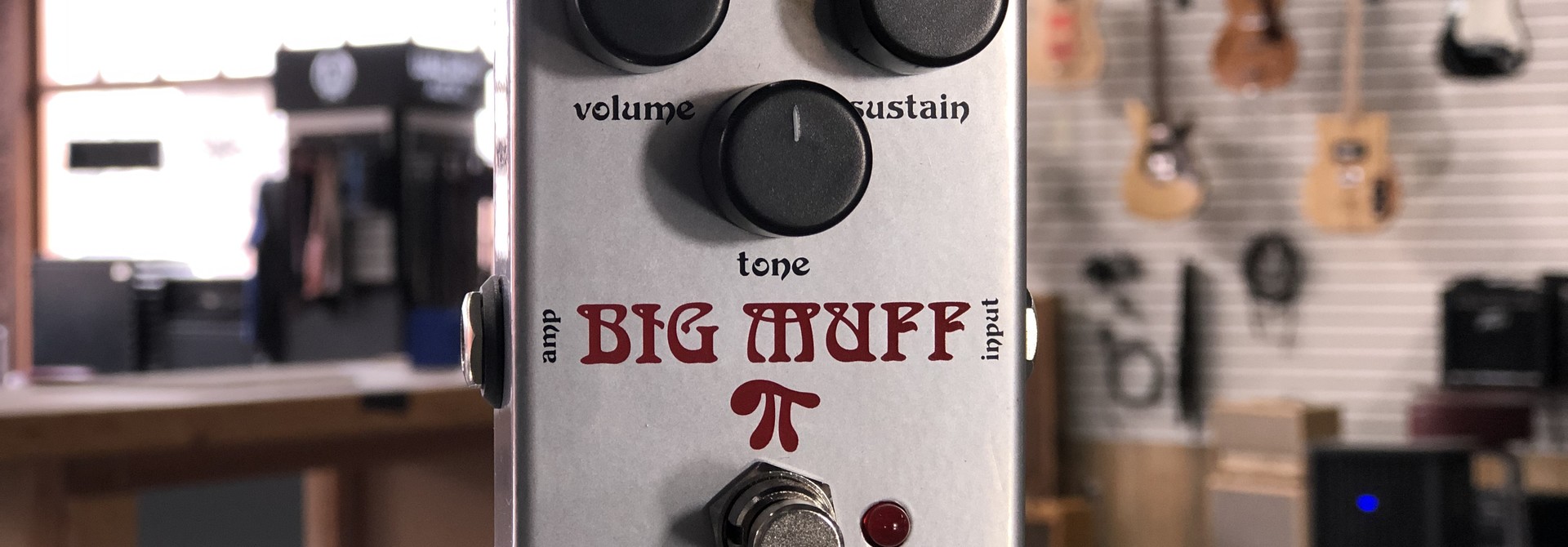 EHX Ram's Head Big Muff Distortion