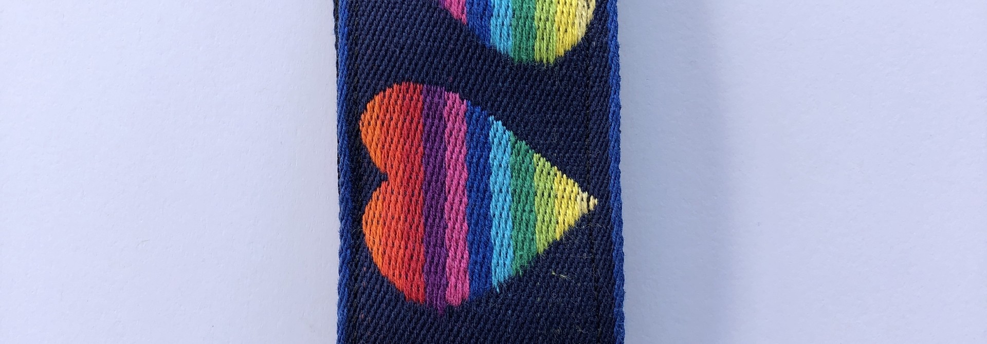 Tremolo Leather Co. Love Is Love Strap